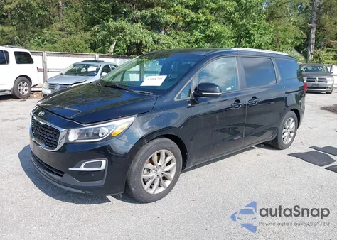 2019 Kia Sedona Ex из США, поврежденный, VIN KNDMB5C18K6516202